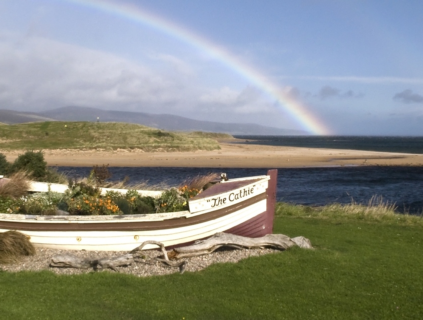 Brora-harbour